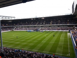 Tottenham vs Everton at White Hart Lane