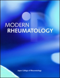 Modern Rheumatology誌