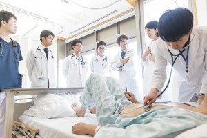 金沢大学附属病院・関連病院での臨床実習